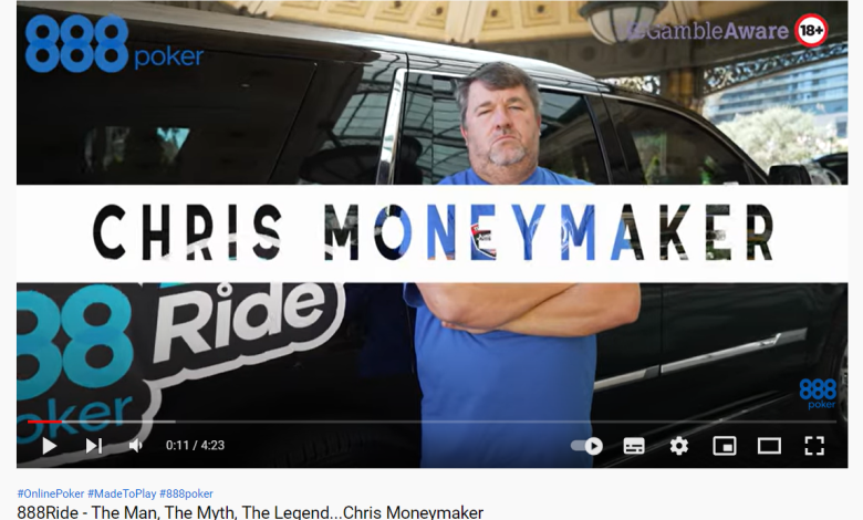 chris moneymaker wsop 2022 888poker 888ride