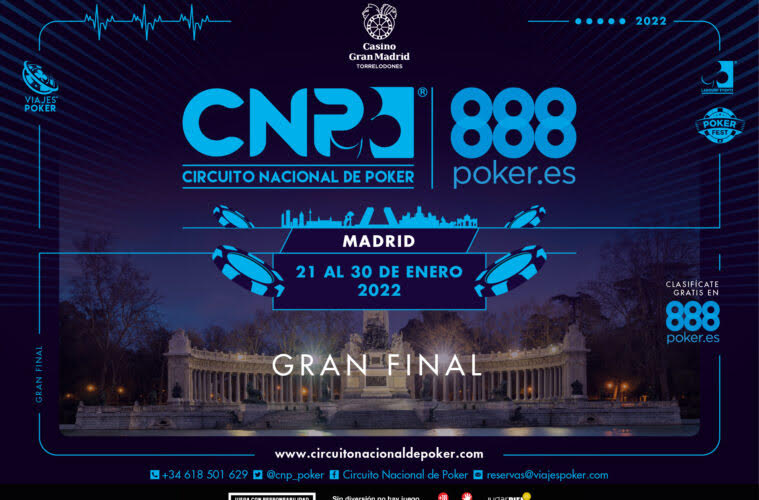 cnp 888poker madrid 2022