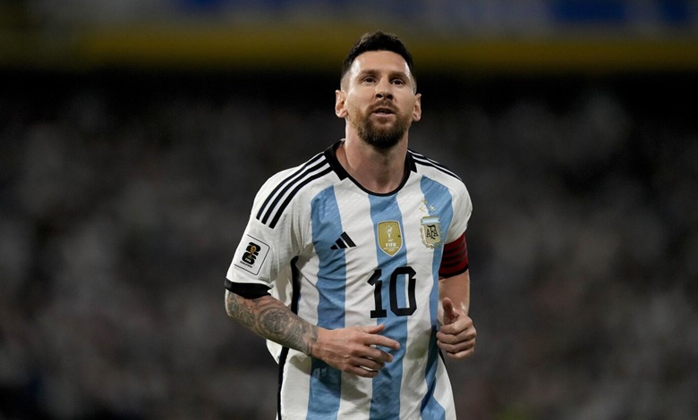 Una camiseta firmada por Lionel Messi puede ser tuya!