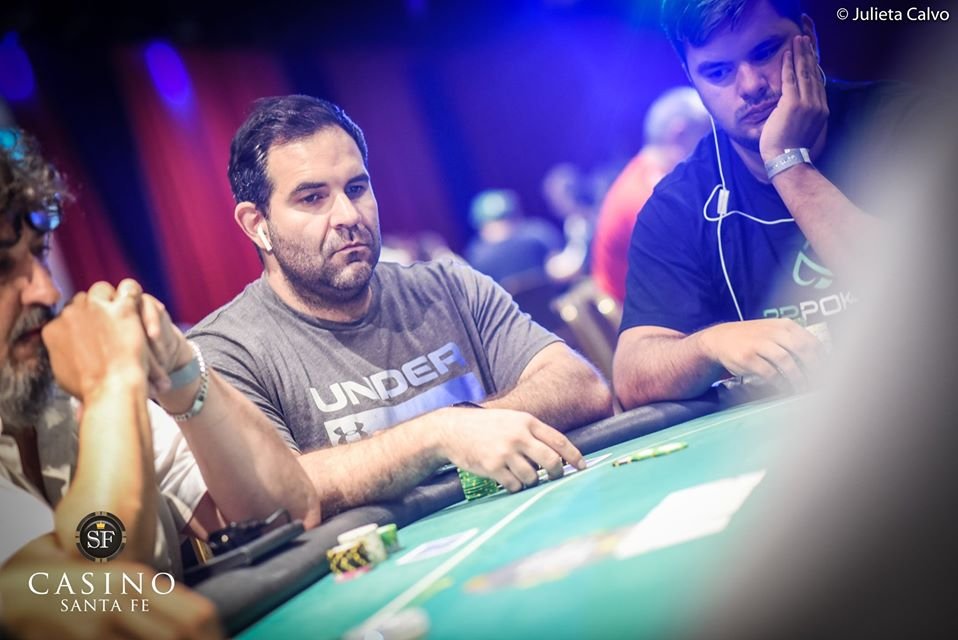 Cristian Stival se quedó con el High Roller 50K de Madero Cristian Stival High Roller