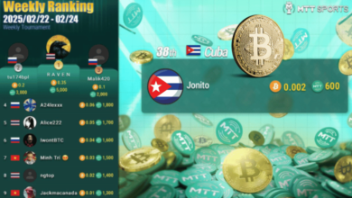 cuba freeroll en Bitcoin MTT Sports