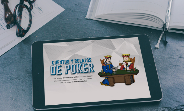 Presentación de «Cuentos de Poker» en el Facebook de Mago Poker