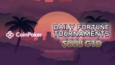 Coin Poker Daily Fortune tournaments 888 GTD