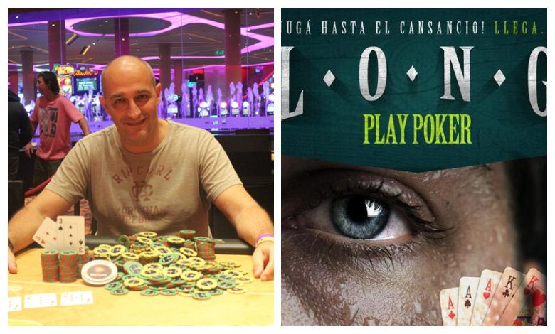 Damián Borao fue el ganador del «Long Play Poker» en Rosario Damián Borao