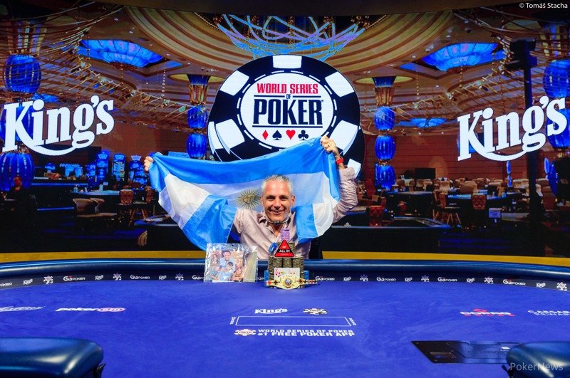 Hazaña en Rozvadov: Damián Salas campeón del Main Event de la WSOP Damián Salas Main Event WSOP 2020