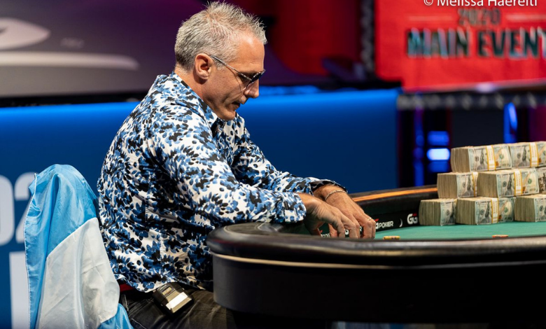 WSOP Online 2021: Damián Salas finalista del Colossus