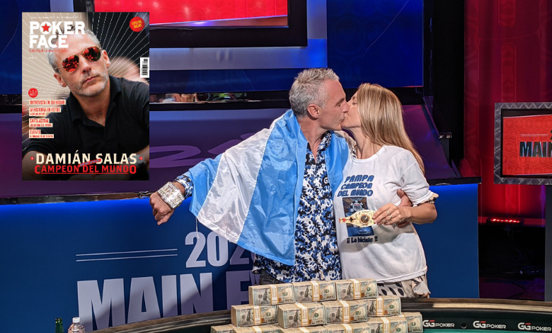 Leé la Edición Especial de la Revista Pokerface dedicada a Damián Salas damián salas pokerface