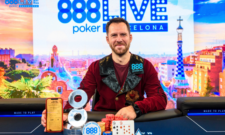 888poker LIVE Barcelona: Daniel Cates ganó el Super High Roller Daniel Cates Barcelona