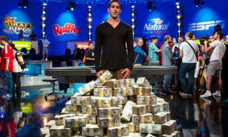 Daniel Colman se quedó con el Millonario Big One for One Drop Daniel Colman