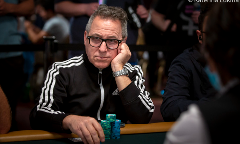 WSOP 2022: Daniel Cordaro fue 24° en el Evento #25 daniel cordaro