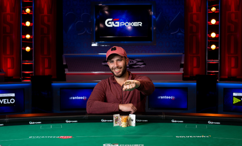 Daniel Lazrus se convirtió en millonario durante la WSOP 2021 Daniel Lazrus