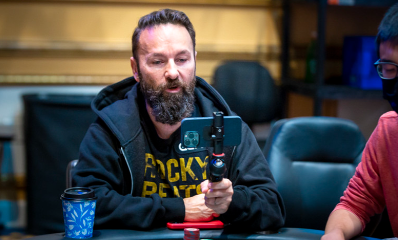 VIDEO: Daniel Negreanu rompió su cámara luego de un bad beat daniel negreanu bad beat