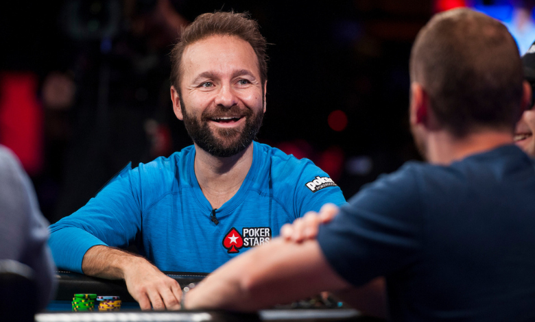 Daniel Negreanu Rake