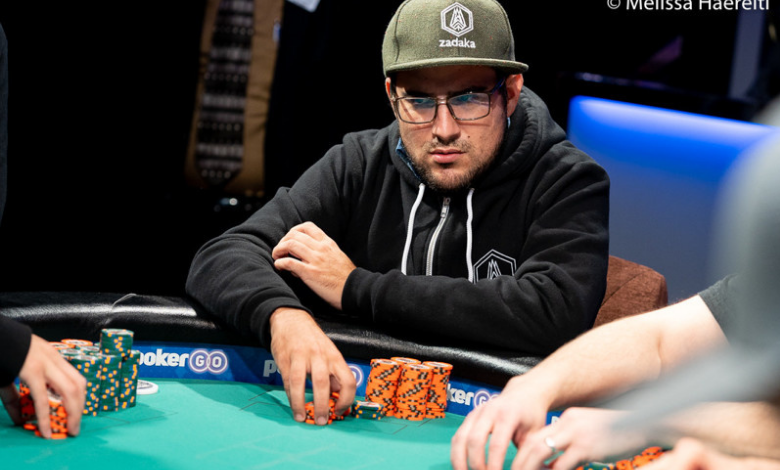 WSOP 2015: El colombiano Daniel Ospina fue segundo en el Evento #23 daniel ospina wsop 2015