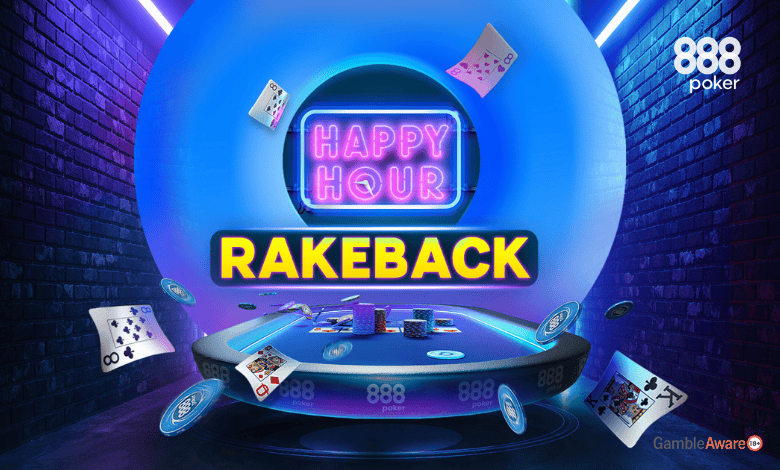 devolución del rake en 888poker