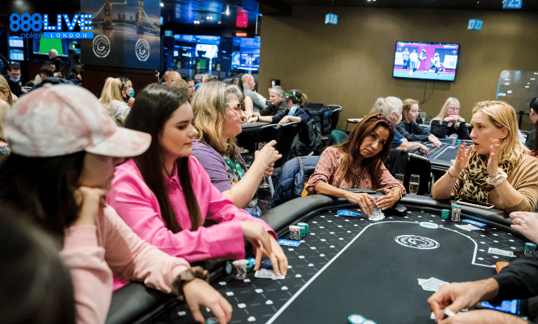 ¿Cómo aumentar la participación de las mujeres en los torneos en vivo? mujeres torneos en vivo