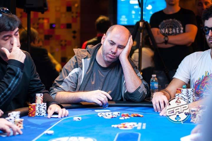 WCOOP: Podio y u$s 119K para Diego Ostrovich