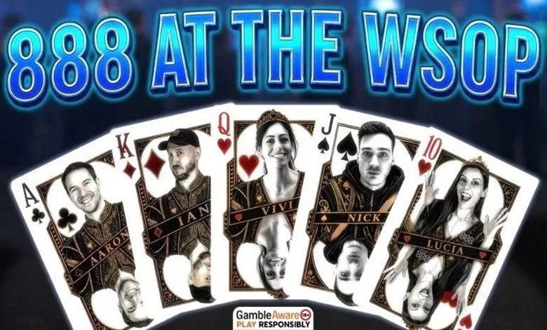docuserie 888poker WSOP 2026