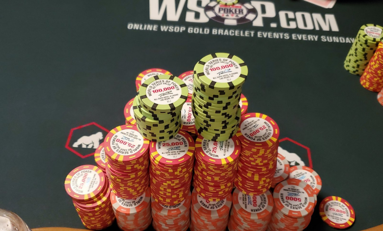 WSOP 2021: 7 cobros argentinos en el Evento #43 Double Stack double stack WSOP 2021