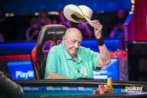 Doyle Brunson Sombrero