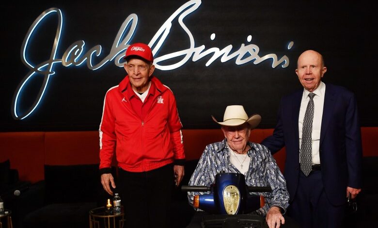 doyle Brunson Jack Binions horseshoe las vegas