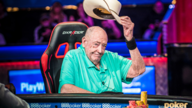 Doyle Brunson WSOP 2021