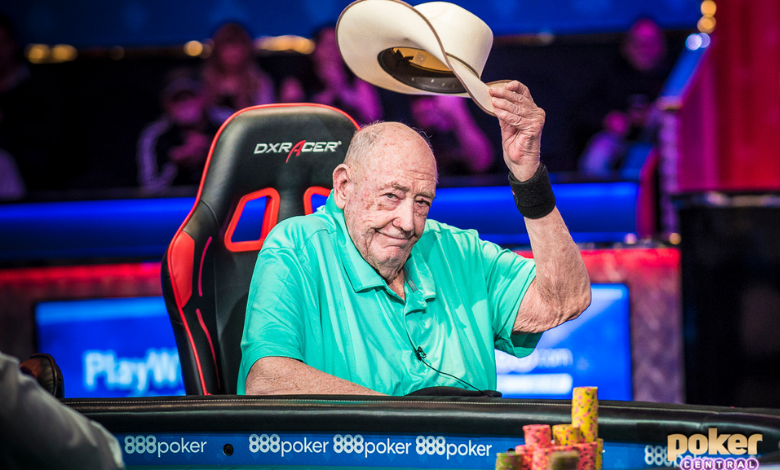 Doyle Brunson WSOP 2021