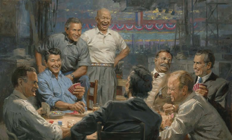 Lideres mundiales y fuertes jugadores de poker eeuu poker president playing estrategy