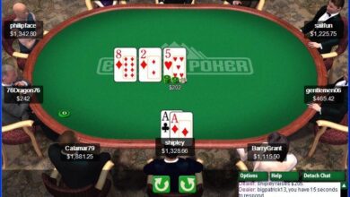 everest poker mesa lobby table