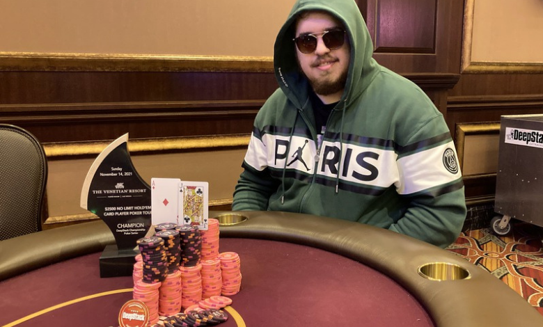 Ezequiel Waigel ganó el Evento #55 del Venetian y logró su mayor cobro