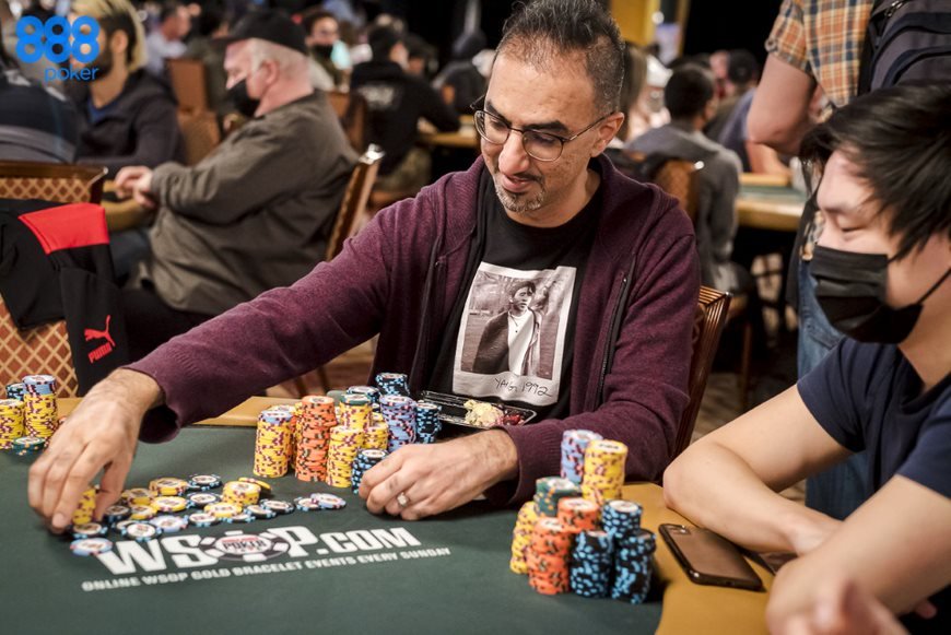 ¿Cómo lidiar con la varianza de los torneos? Faraz Jaka WSOP