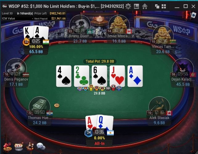 WSOP Online: El argentino Federico Molina fue noveno en el Evento 52 federico-molina-wsop