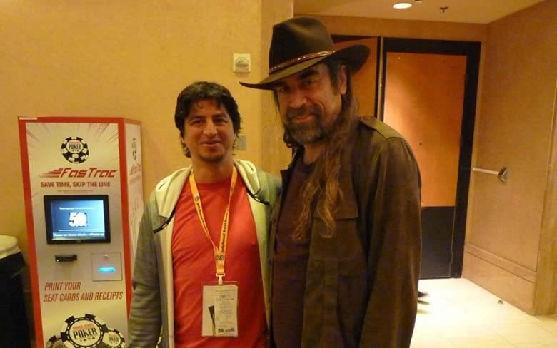 Mirá quien volvió: Chris Ferguson dio la cara y jugó en la WSOP