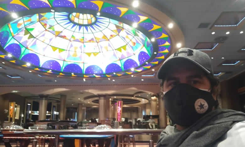 Cash game en vivo en el Casino Torrequebrada de Málaga fernando Gatto poker casino torrequebrada