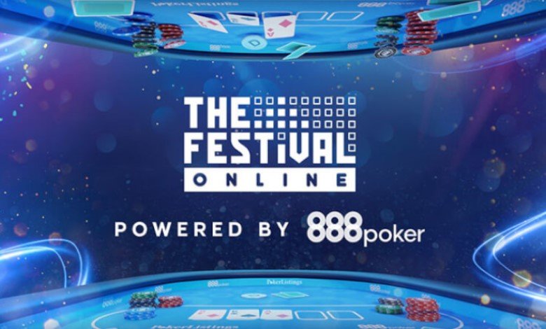 La serie PokerListings The Festival Online llega a 888poker! festival online 750k gtd 888poker