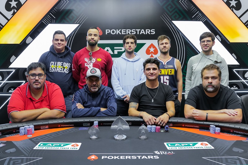 final table LAPT Rio Single Day 15k
