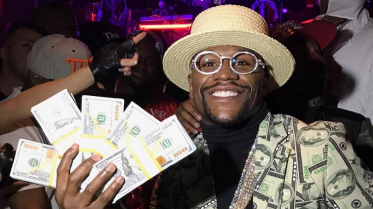 Floyd Mayweather quiere cambiar las apuestas deportivas por un equipo de NBA Floyd Mayweather