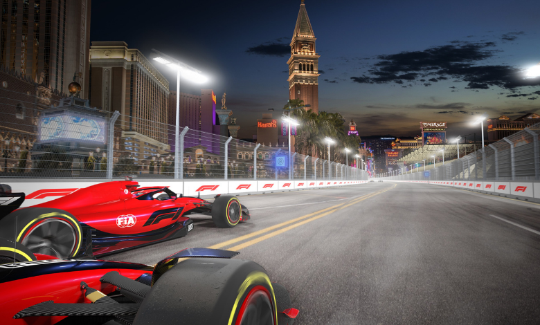 La Formula 1 llega a Las Vegas en el 2023 formula 1 Las Vegas