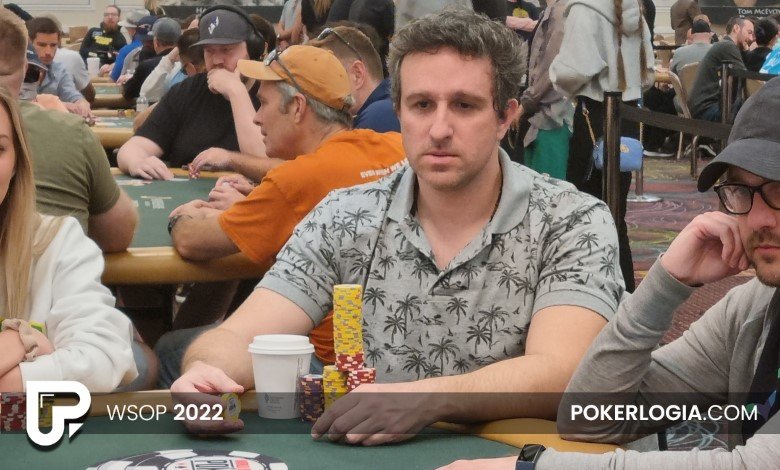 Esto pasó en el Día 2ABC del Main Event 2022 franco gasparini wsop 2022 lucky