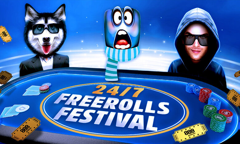 Freerolls Festival 888poker