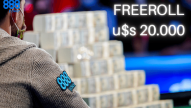 freeroll 888poker wsop brazalete