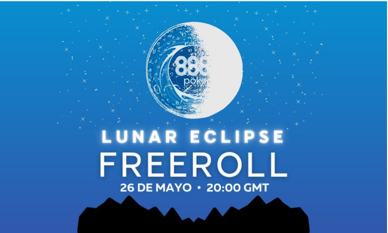 FREEROLL de u$s 1.000 Eclipse Lunar en 888poker Freeroll 888poker