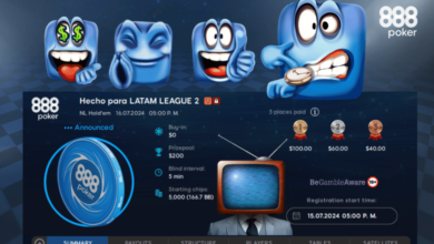 freeroll hecho para latam league 888poker