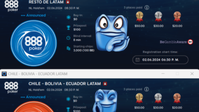 freeroll latam 888poker con streaming