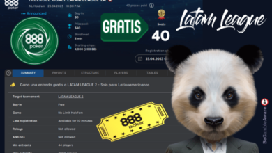 freeroll qualy 888pokr latam gratis bolivia paraguay