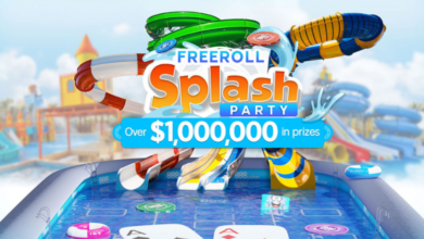 Freeroll Splash Party