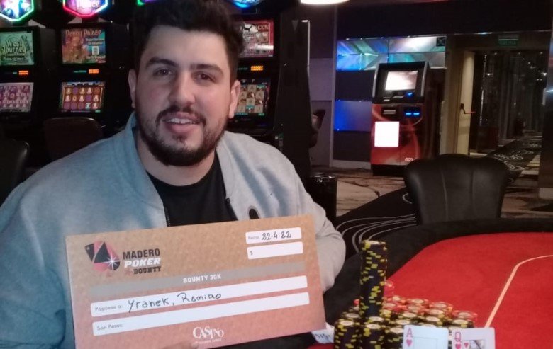 Nadie pudo eliminar a Ramiro Yranek en el Bounty 30k ganador bounty 30k ramiro