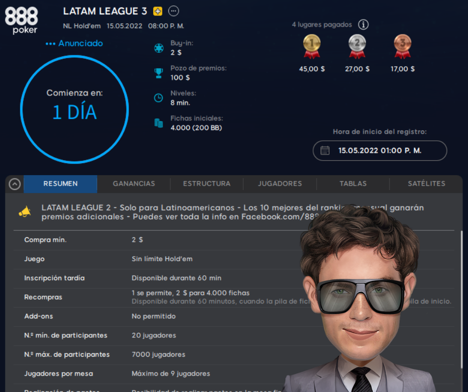 gratis poquer argentina brasil chile peru