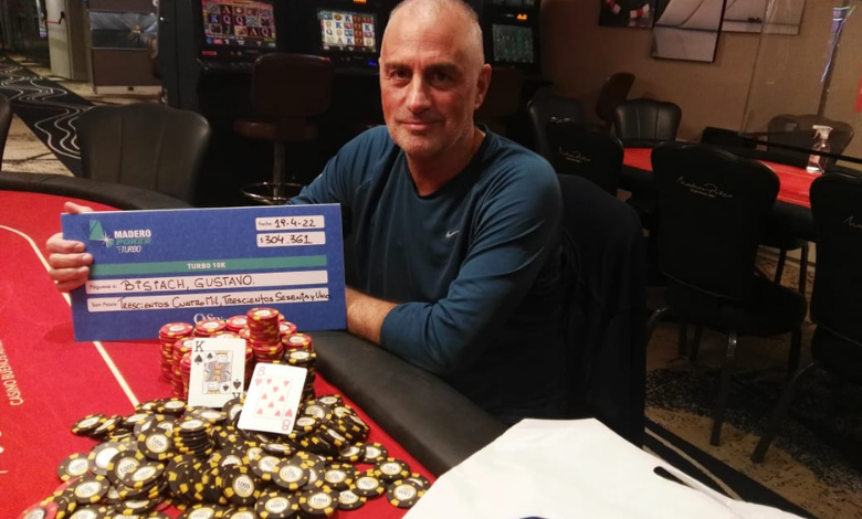 Hablamos con Gustavo Bisiach luego de ganar su octavo título en Madero gustavo bisiach octavo