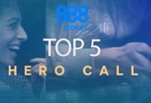 Hero Calls Video 888poker